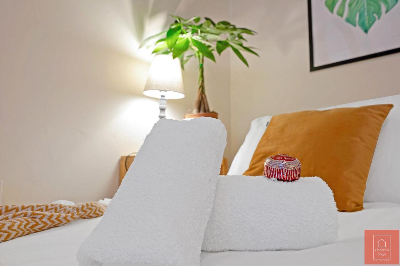 Cheerful Stays: Spacious Flat In Vibrant Leith EDI Kültér fotó