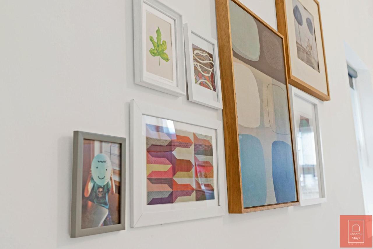 Cheerful Stays: Spacious Flat In Vibrant Leith EDI Kültér fotó