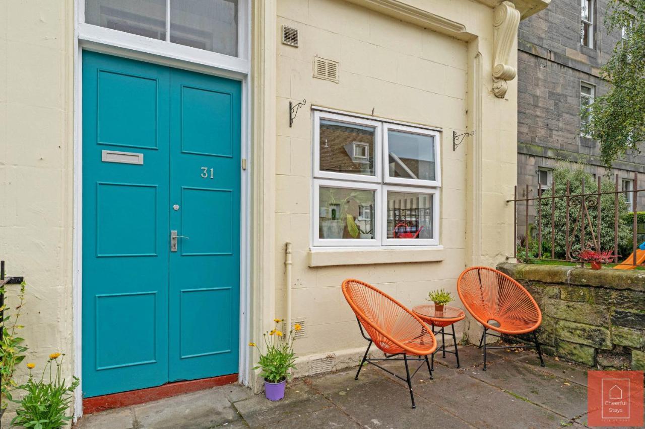 Cheerful Stays: Spacious Flat In Vibrant Leith EDI Kültér fotó