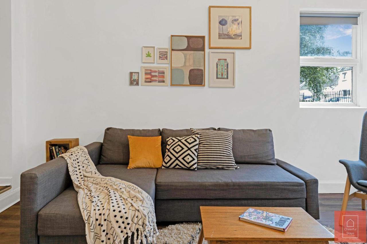 Cheerful Stays: Spacious Flat In Vibrant Leith EDI Kültér fotó
